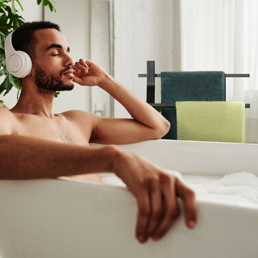 Relaxdays Вішалка для рушників з гнутою конструкцією