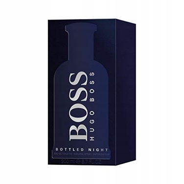 Туалетна вода Hugo Boss Bottled Night, 200 мл, деревна