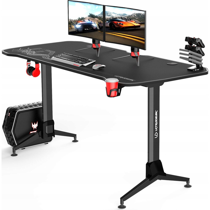 Ігровий стіл Ultradesk 160 x 70 x 70 см