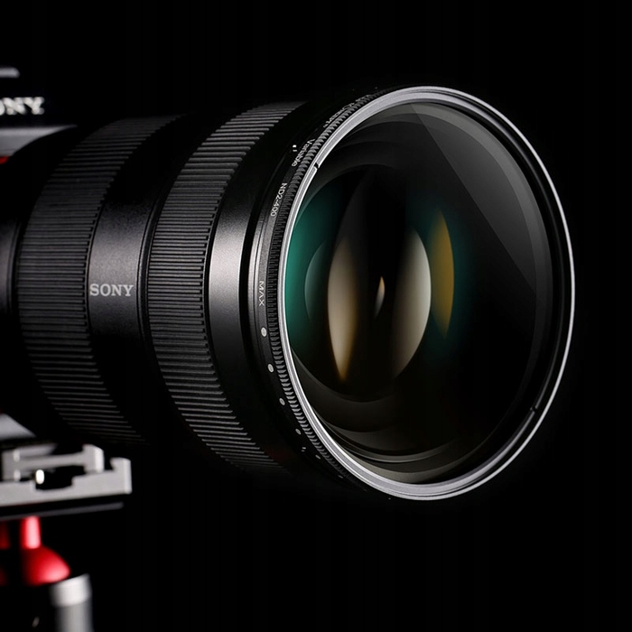Регульований ND-фільтр K&F Concept (ND2-ND400), 55мм