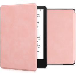 Чохол kwmobile для Amazon Kindle Paperwhite 11 (2021) - з штучної шкіри, захисний чохол для eReader, рожевий