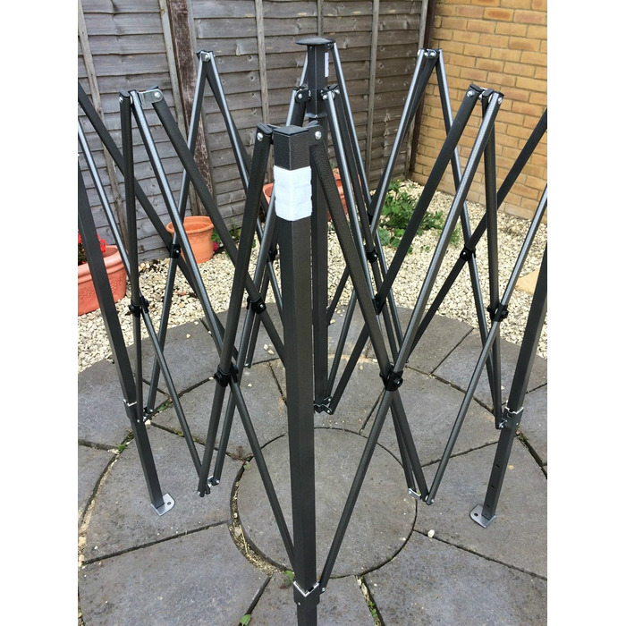 All Seasons Gazebos Pavilion, 2 x 2 m, robust, completely waterproof