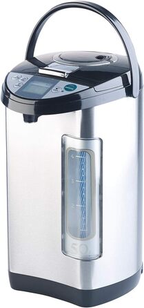 Rosenstein & Söhne Hot Water Dispenser: 5-Liter Water Tank, 5 Temperature Settings, 1.200 Watts (Hot Water Boiler, Hot Water Heater, Instant Water Heater)