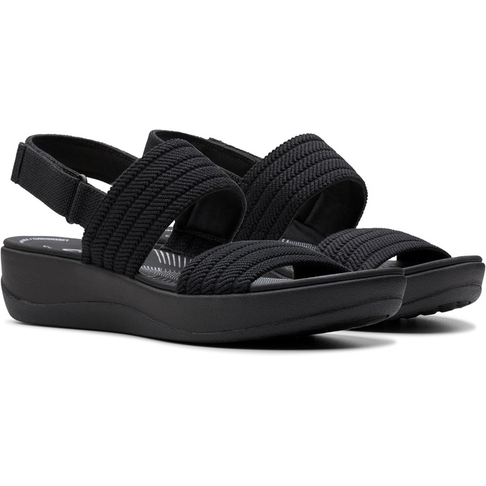 Сандалі Clarks Arla Stroll Flat для дівчаток, сині комбіновані, 40 EU