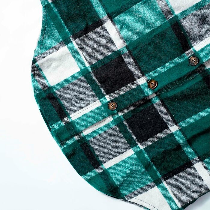 Жіноча флісова жилетка на осінь/зиму. Тепла безрукавка, флісова куртка, жилетка-тедді. Темно-зелений колір, розмір M