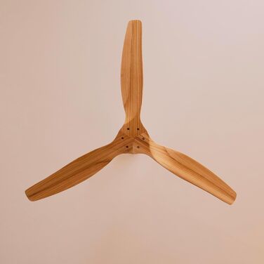 Вентилятор стельовий Cecotec Energysilence Aero 580, білий/бук, 40 Вт