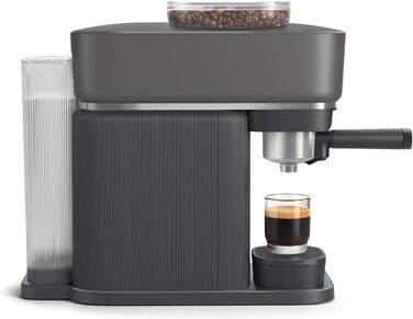 Кавомашина Philips Baristina, еспресо, автоматична, 16 бар, чорний, з млином, для дому, компактна
