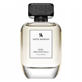 Парфумована вода Swiss Arabian Rose and Patchouli для жінок, 100 мл