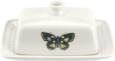 Portmeirion Botanic Garden Harmony Butter Dish with Lid