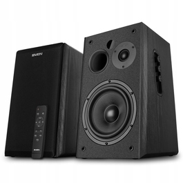 Hi-Fi акустична система 2.0 SVEN MC-50: Bluetooth AptX HD, DSP, HDMI ARC, Optical, 210 Вт