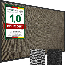 color: brown and melee (or brown and patterned)