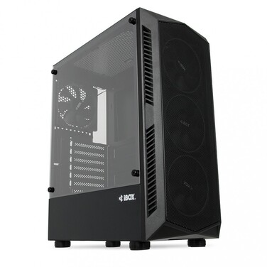 Корпус IBox OLU27 Midi Tower, чорний