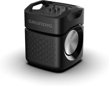 Портативна Bluetooth колонка Grundig GBT Black - потужний звук, акумулятор до 20 годин, Powerbank, водонепроникність, 160 Вт (Party Hit Max)