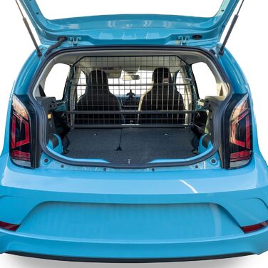 Сітка для собак Travall для Volkswagen Up! (2011-2020) - захист багажника, сітка для транспортування собак, міцна сталева конструкція