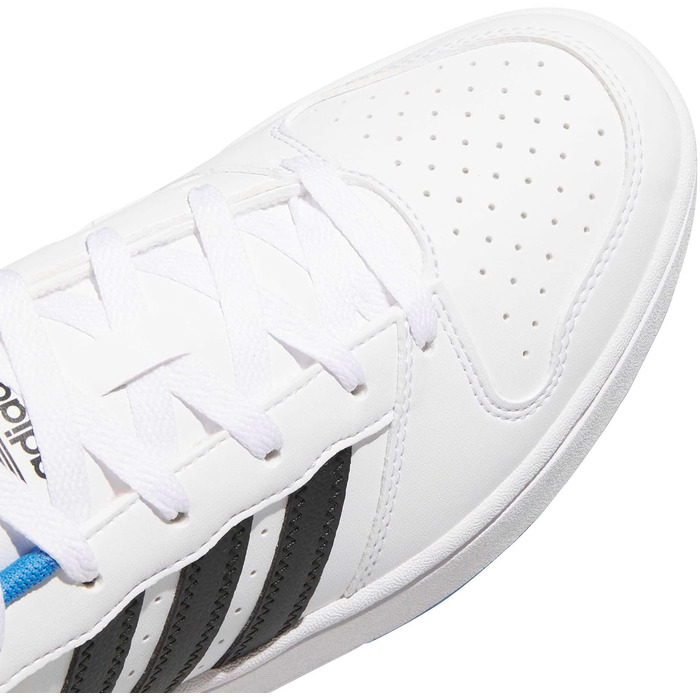 Кросівки Adidas Hoops Classic Unisex 44 EU Білі, Сині, Чорні