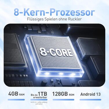 MP3 плеєр AGPTEK з Bluetooth та Wi-Fi, 5