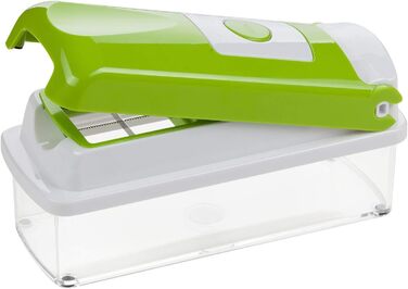 Набір для нарізки овочів Genius Nicer Dicer Smart Julietti (16 частин) - нарізач, спіралізатор, тертка, для нарізки кубиками, соломкою, слайсами, ручна модель