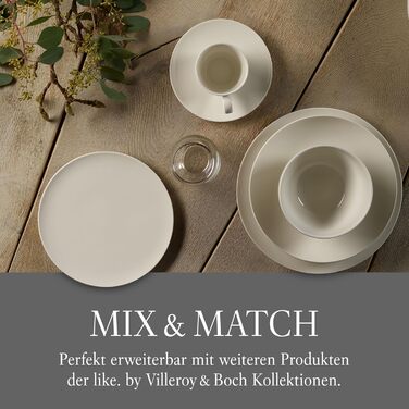 Набір келихів для білого вина Villeroy & Boch vivo by Group Voice Basic, 4 шт., 356 мл, кришталеве скло, придатні для миття в посудомийній машині