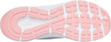 Кросівки Skechers Go Run Consistent 2.0 Captiva для жінок, сірі, розмір 39 EU, текстиль, сині вставки