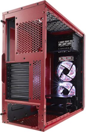 Корпус ПК Fractal Design Focus G Black - Midi Tower з боковим склом для ігрового ПК (High End)