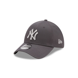 Кепка New Era New York Yankees MLB Essential Grey 39Thirty Stretch (L-XL)