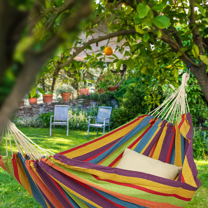 Гамак Relaxdays XXL до 300 кг