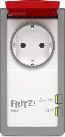 Розумна розетка FRITZ!DECT 210 для Smart Home з захистом від вологи (IP 44)