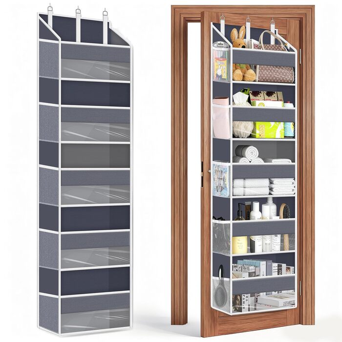 Підвісний органайзер для дверей Türorganizer з 5 кишенями, полиця для ванної кімнати, кемпінгу та зберігання речей