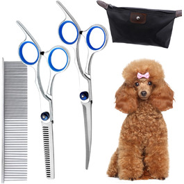 Набір ножиць для грумінгу собак та котів: професійний інструмент для догляду за шерстю