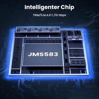 Зовнішній корпус для SSD UGREEN M.2 NVMe USB 3.2 Gen 2, швидкість 10Гбіт/с, алюмінієвий