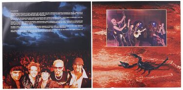 Scorpions - Acoustica (Повне вінілове видання) - LP платівка