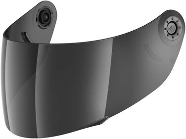 Візор для мотоциклетних шоломів Shark S900C/S800/S700/S650/S600/Openline, затемнений, тонування dark smoke, універсальний розмір