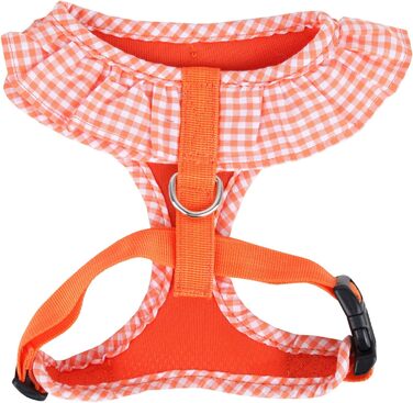 Іграшка для собак Пуппія Вівьєн - іграшка для маленьких собак, м'яка, з рифленими краями, для цуценят, анти-гризуча, Королівський синій, Королівський синій (Оранжевий, L)