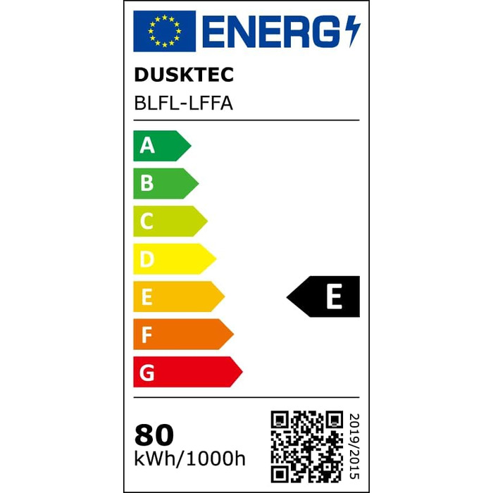 DUSKTEC LED Floodlights Outdoor RGB, Colorful Floodlight 80W, Dimmable Outdoor Floodlight with APP, Outdoor Bluetooth Floodlight with Plug Color Changing Warm White, Tree Floodlight IP66 Waterproof for Garden