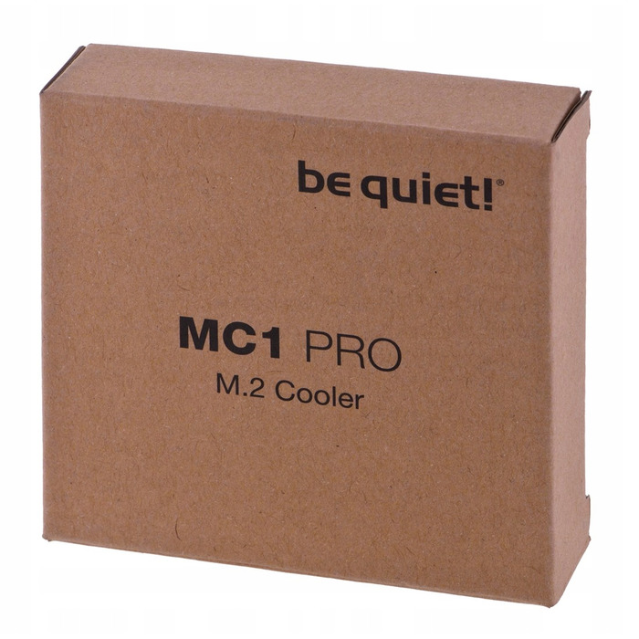 Радіатор для M.2 2280 SSD be quiet! MC1 Pro (BZ003)