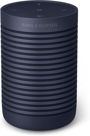 Bang & Olufsen Beosound Explore – Портативна Bluetooth колонка, 360°, водонепроникна, 27 годин роботи, USB-C, чорний антрацит
