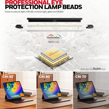 LED лампа Honeywell HJ3 для робочого столу з кріпленням, для архітекторів, офісу та дому. 4 режими, регулювання яскравості, завдання, верстак.