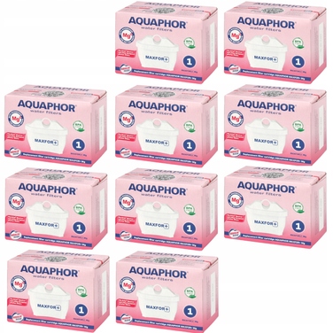 Смінні фільтрувальні картриджі для глека Aquaphor Maxfor + MG, 10 шт.