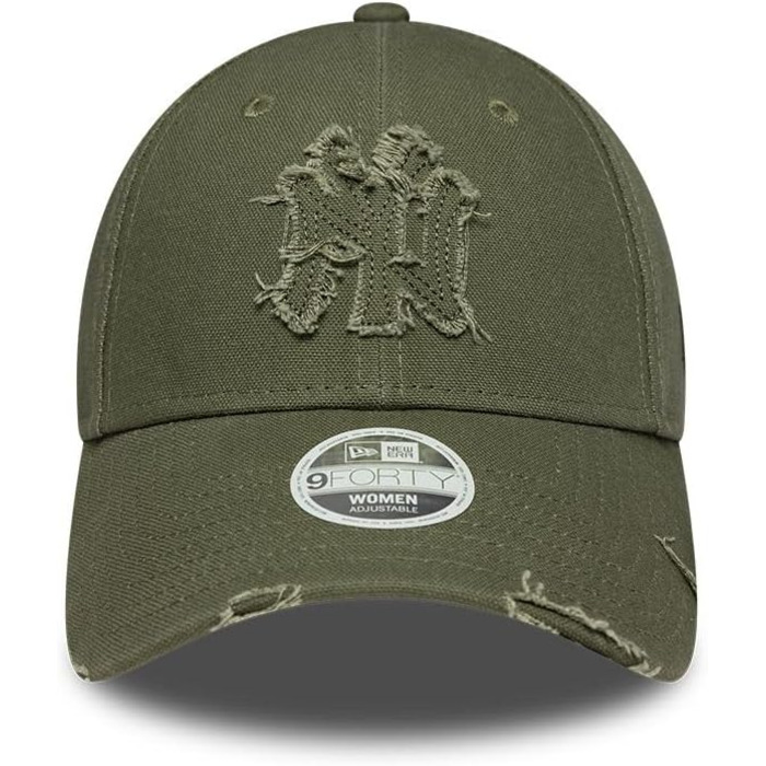 Кепка New Era MLB New York Yankees жіноча, бейсболка з вигнутим козирком, регульована
