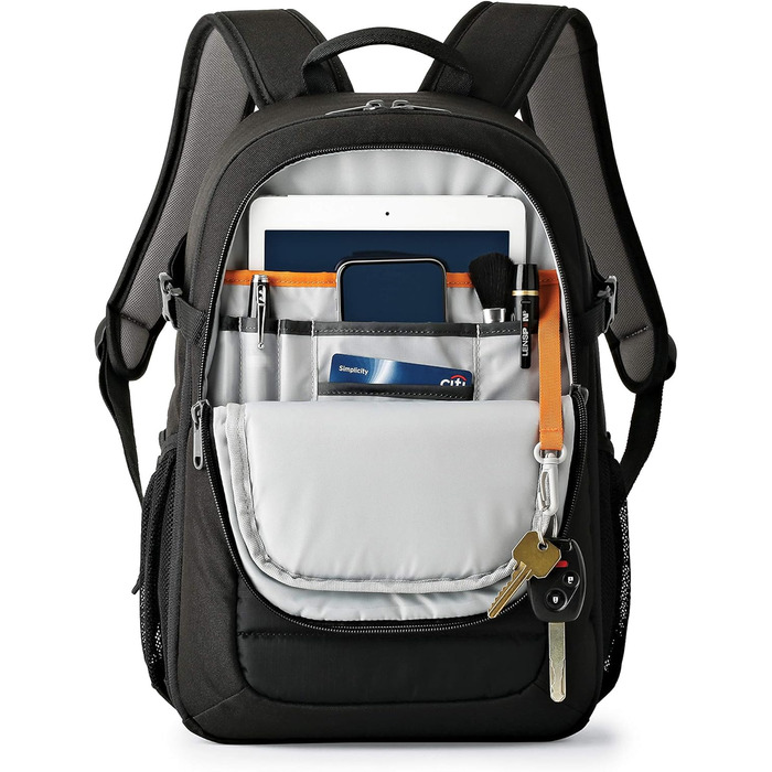 Рюкзак Lowepro Tahoe 150 для камери з регульованим внутрішнім відділенням, чорний (LP36892-PWW)