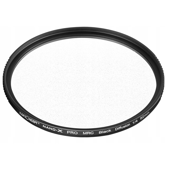 Дифузійний фільтр K&F Concept Nano-X Black Mist 1/4 (58 мм)