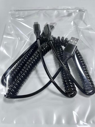 Кабель USB Type-C, 3 шт. (3M+2M+1M) для Samsung, Huawei, Xiaomi. Швидка зарядка, передача даних, нейлон.