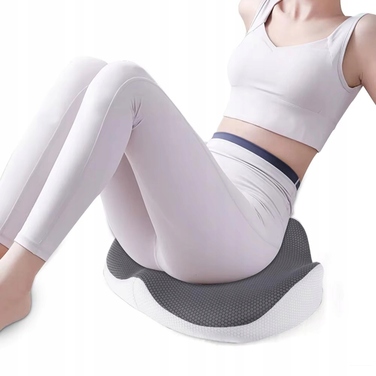 Ортопедична подушка для копчика з ефектом пам'яті (Memory Foam)