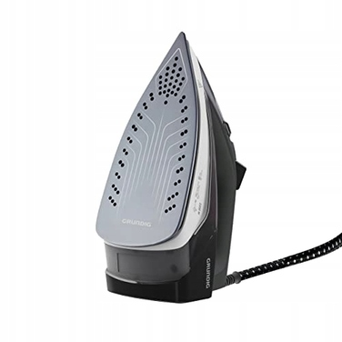 Парова праска Grundig SI 4850, сіро-біло-фіолетова