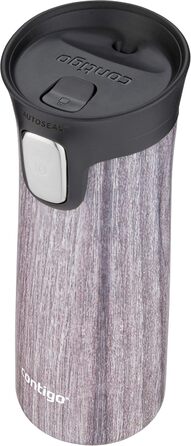 Термокружка Contigo Pinnacle Autoseal з нержавіючої сталі, 420 мл, вихідний отвір, без BPA, для кави з собою