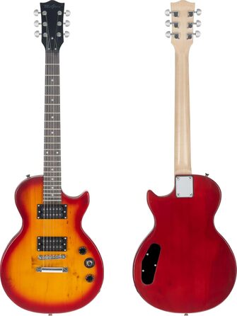 Електрогітара McGrey Rockit Single Cut Комплект для початківців (8 предметів) Orange Burst