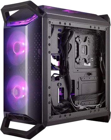 Корпус Cooler Master MasterBox Q300L V2: Mini-Tower mATX з USB 3.2 Gen 2x2 (20 Гбіт/с)