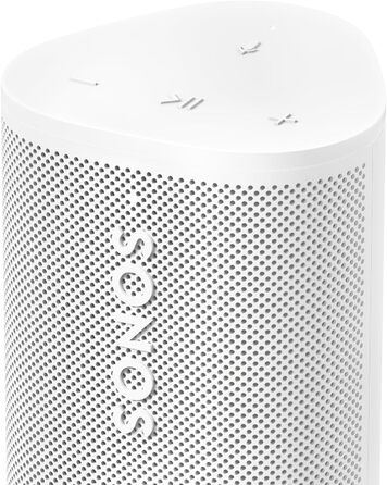Sonos Roam 2: Портативна водонепроникна Wi-Fi колонка, чорний (білий) - 10 год автономії