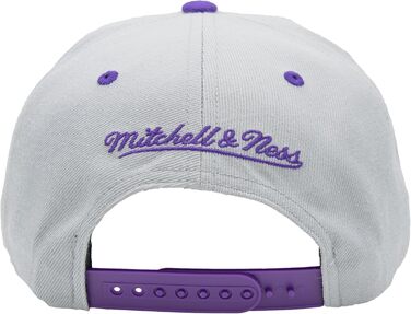 Кепка Mitchell & Ness NBA Lakers Snapback сіра/фіолетова, універсальний розмір