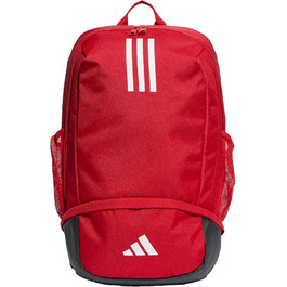 Рюкзак adidas Tiro 23 League унісекс, спортивний, червоний/чорний/білий